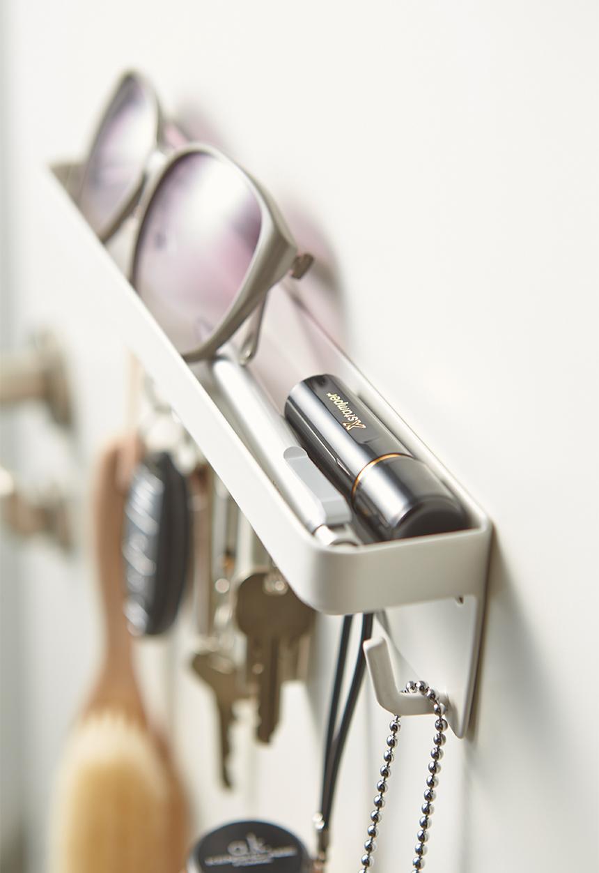 Yamazaki - Smart magnetic key hook - white