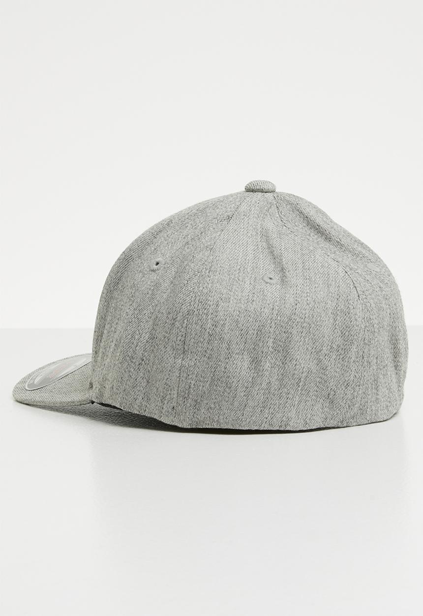 RVCA - Flex fit cap - grey