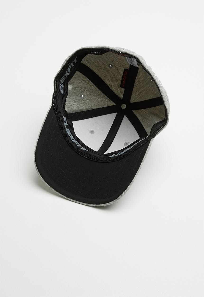 RVCA - Flex fit cap - grey