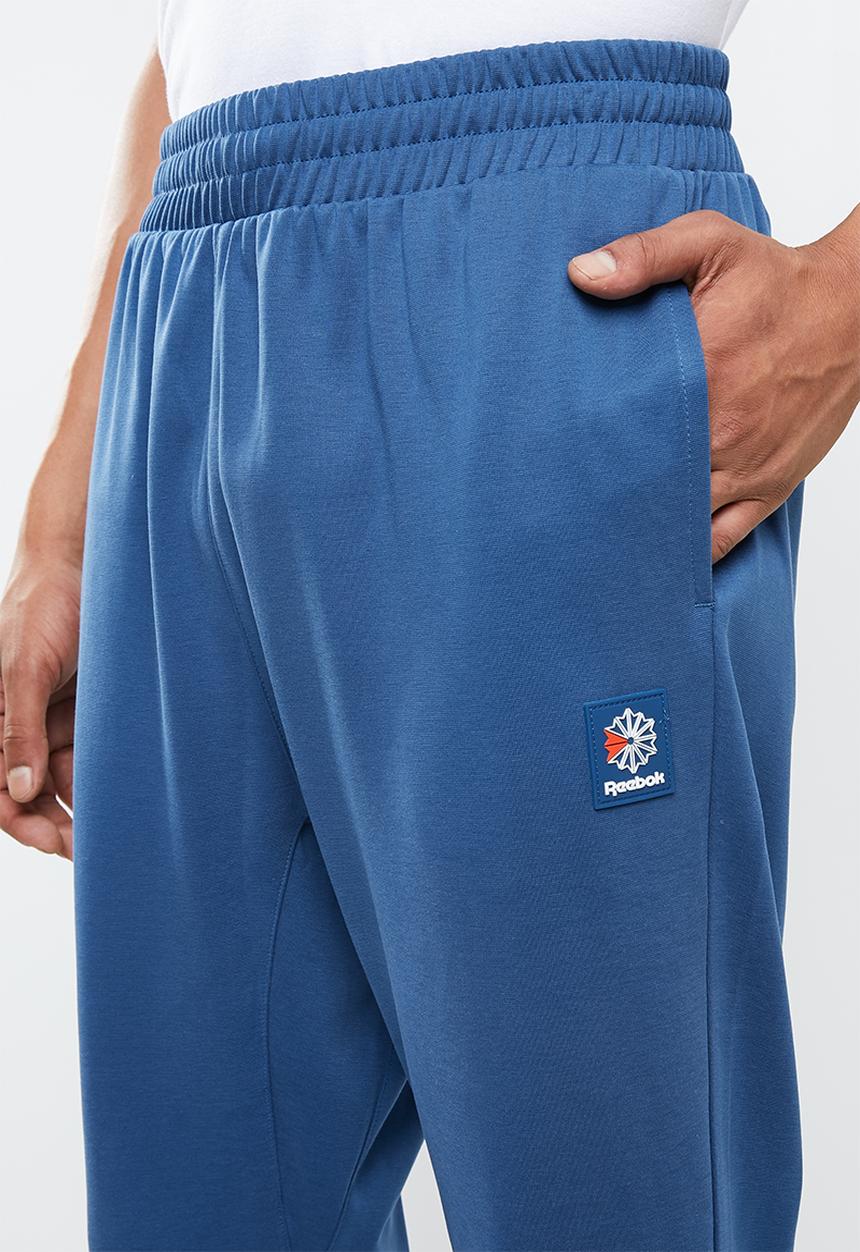 Reebok Classic - Track pants - blue