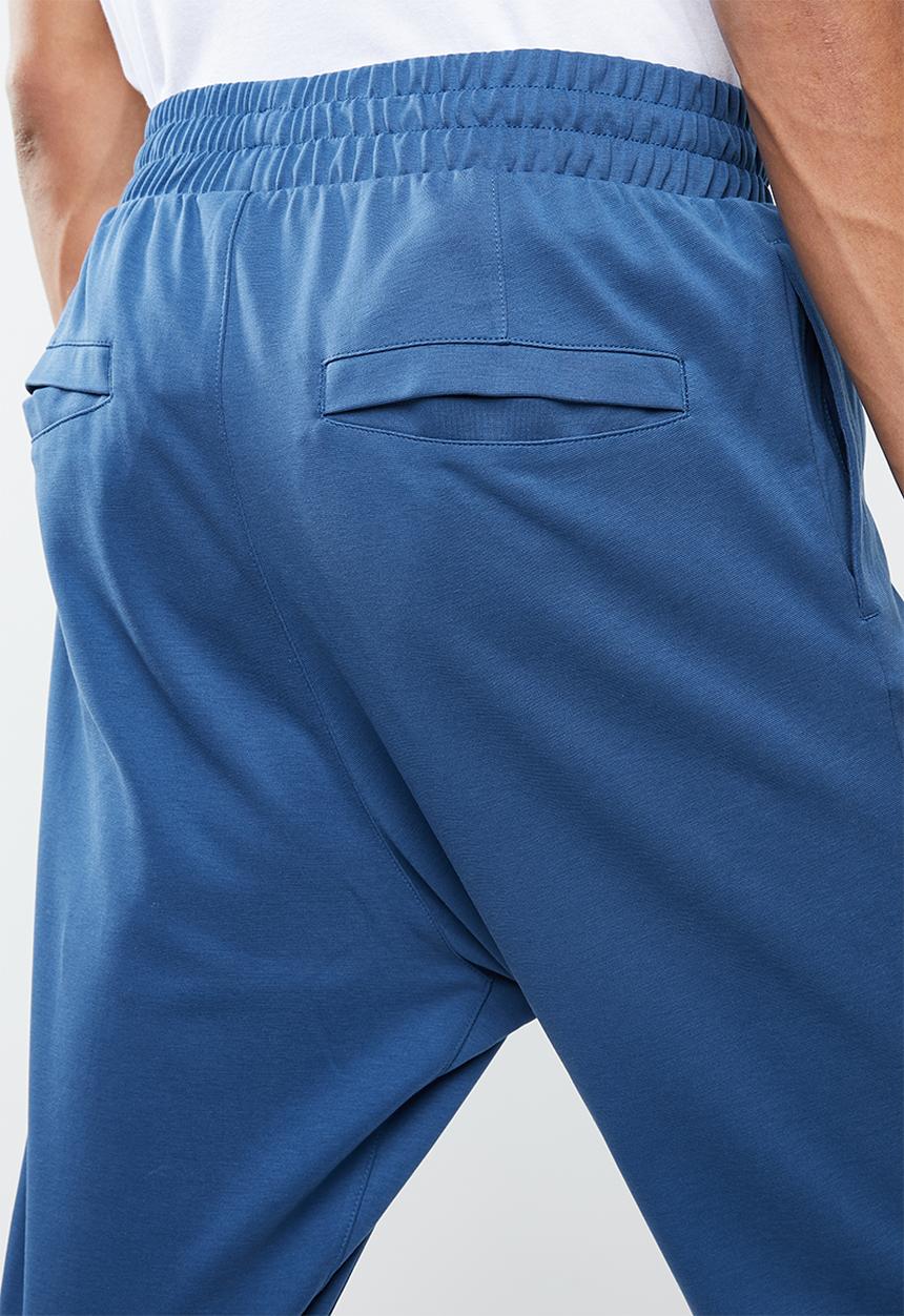 Reebok Classic - Track pants - blue