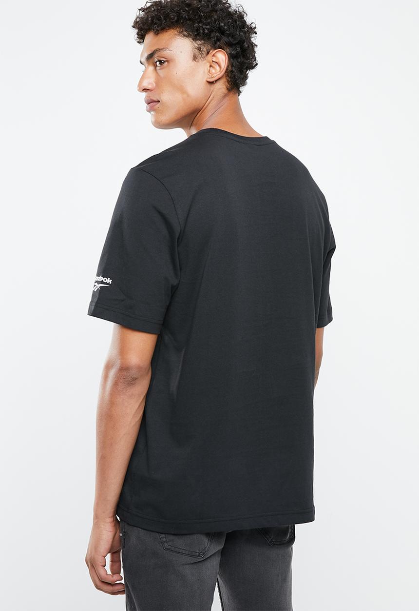 Reebok Classic - Vector tee - black & white