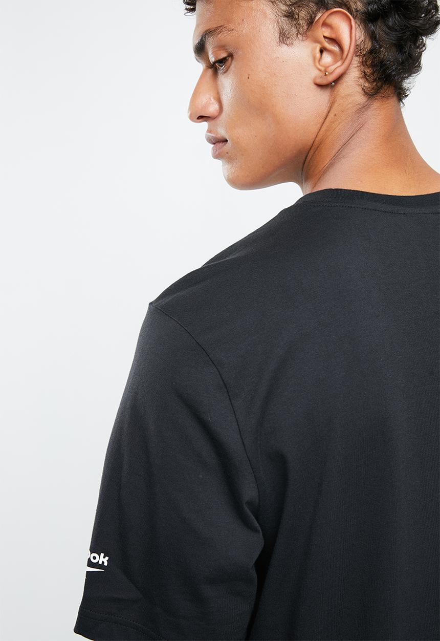 Reebok Classic - Vector tee - black & white