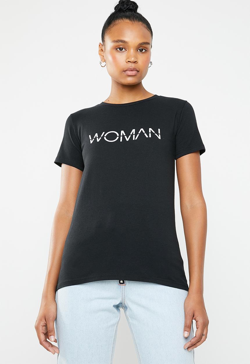 STYLE REPUBLIC - Woman T-shirt - black
