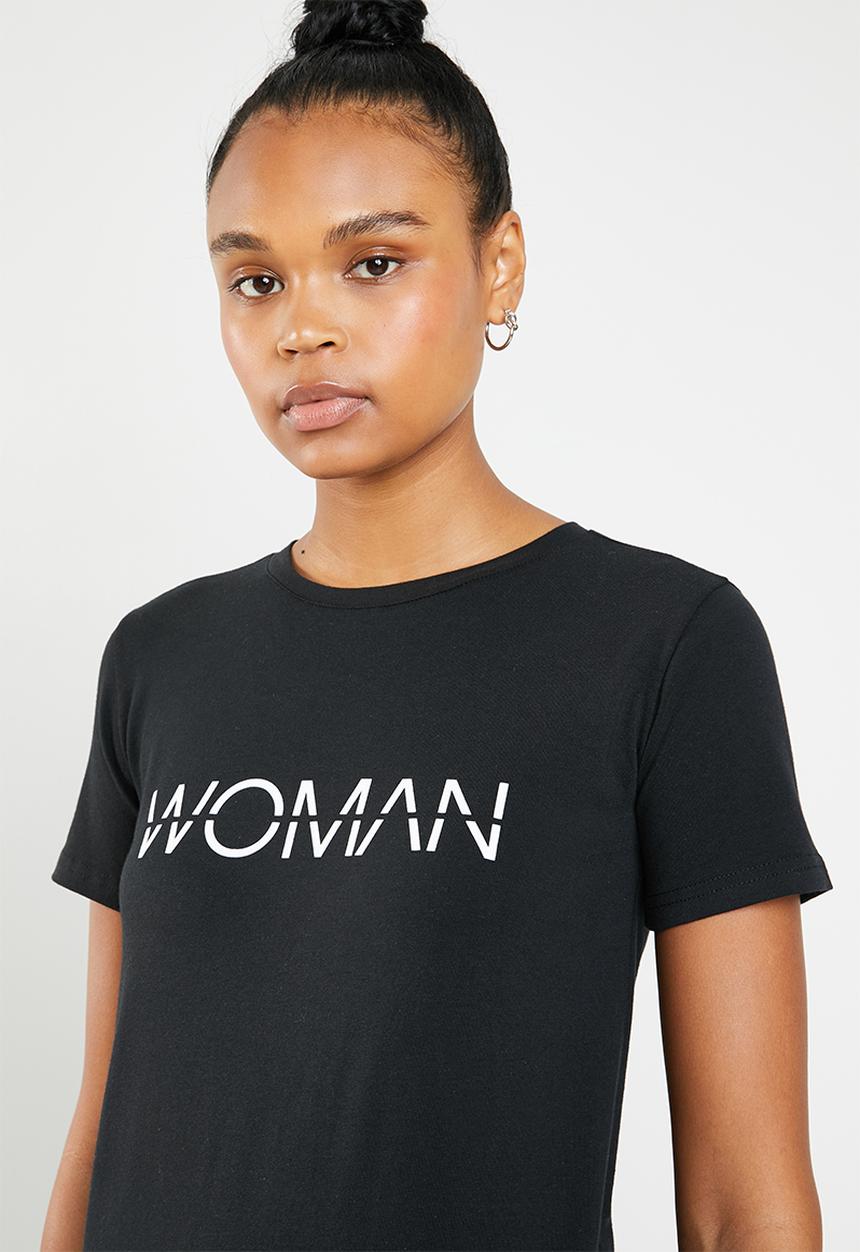 STYLE REPUBLIC - Woman T-shirt - black