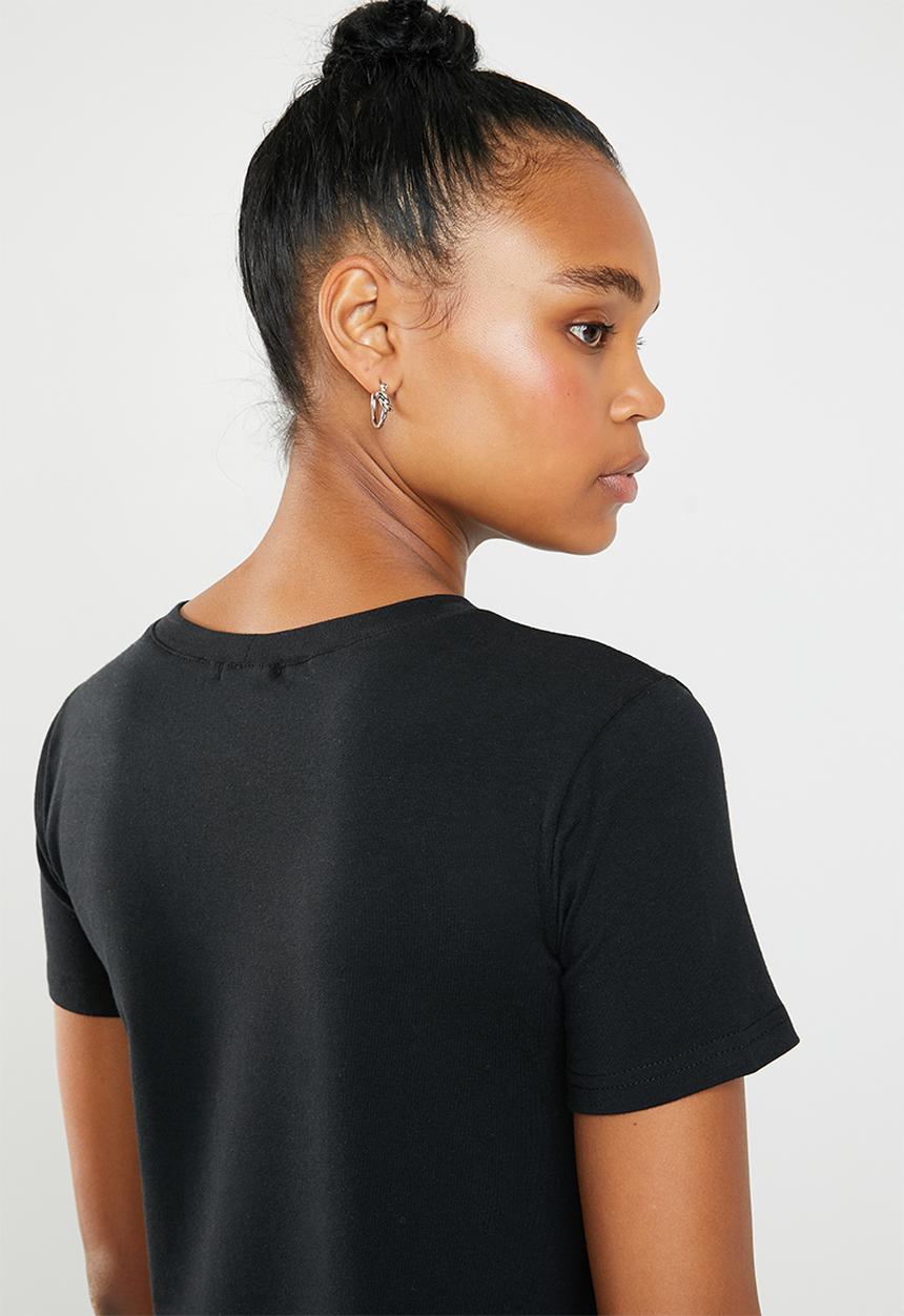 STYLE REPUBLIC - Woman T-shirt - black