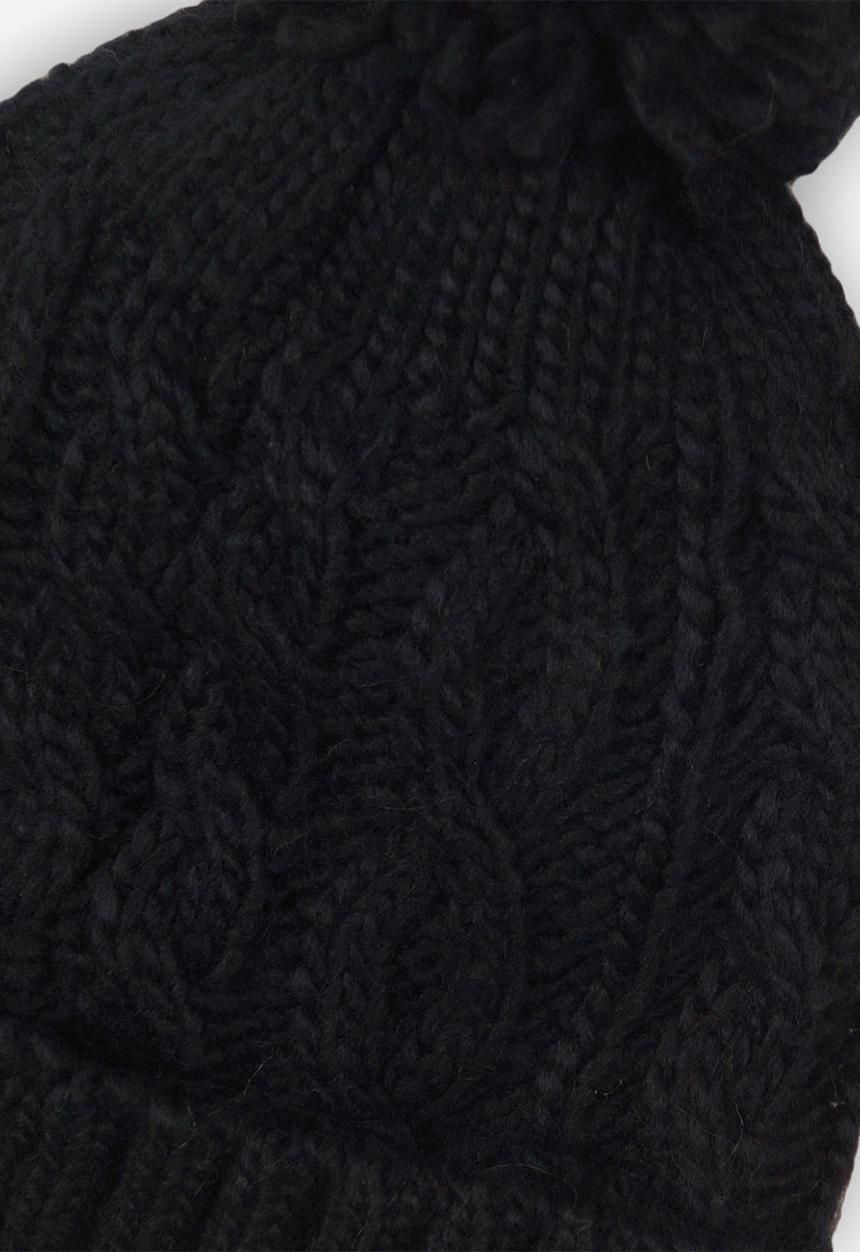 MINOTI - Chunky knit hat - navy 