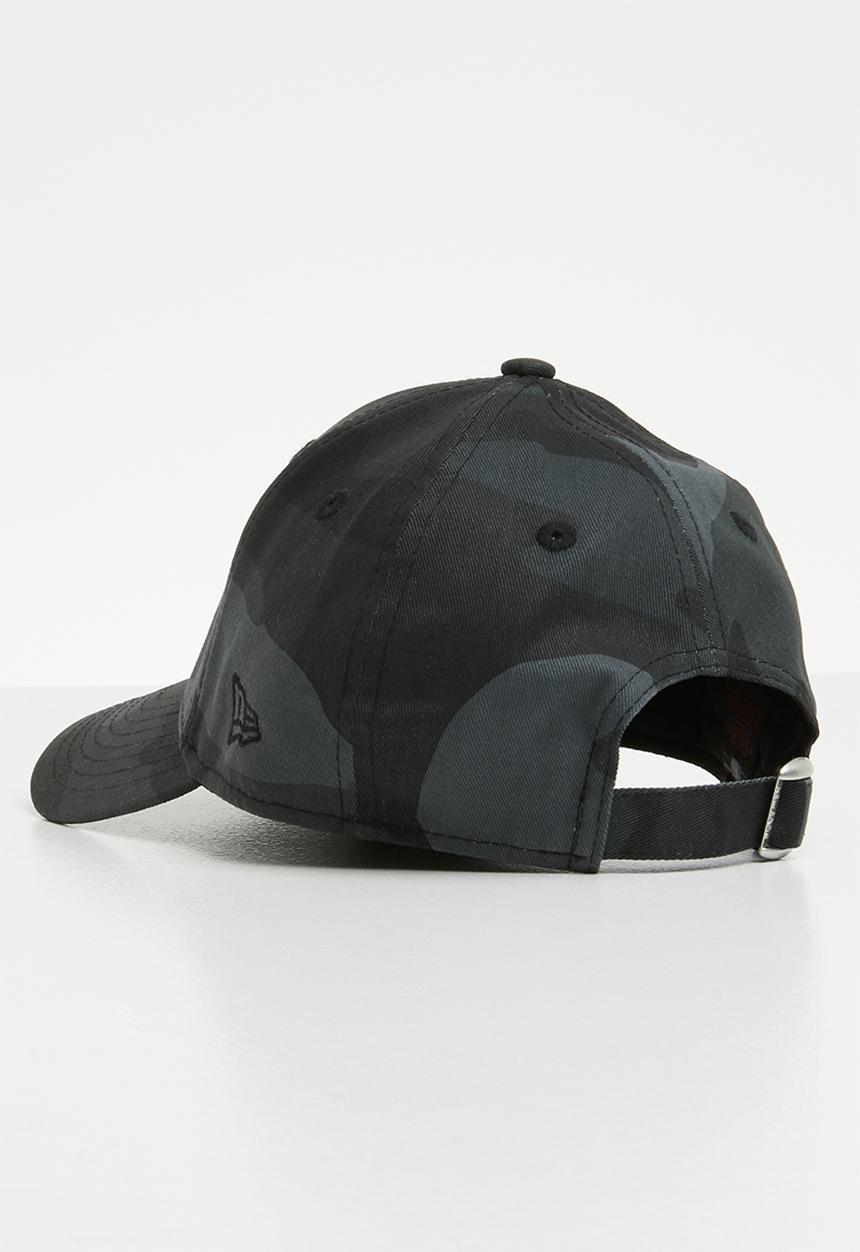 New Era - Kids camo los angeles dodgers trucker cap - grey