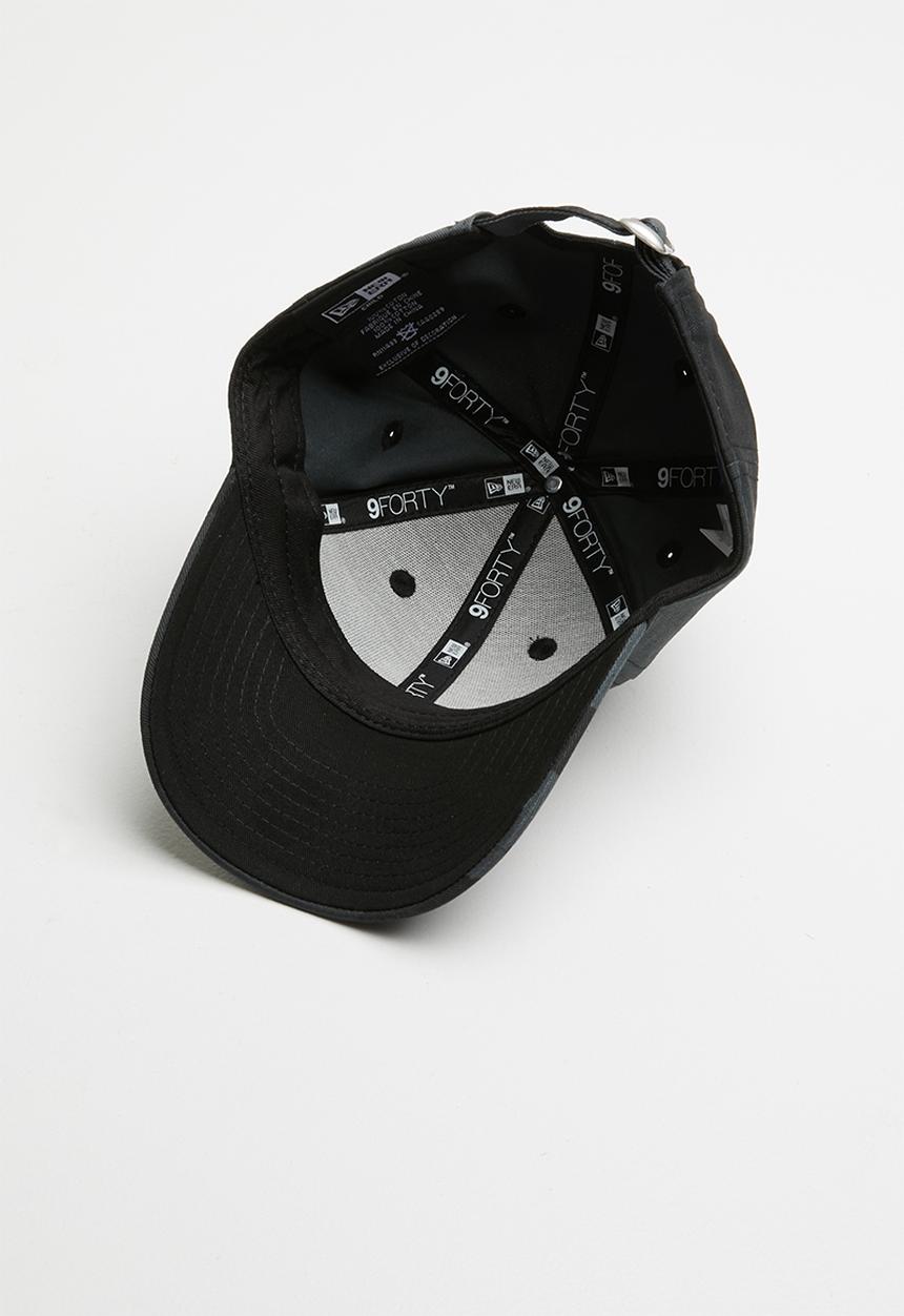 New Era - Kids camo los angeles dodgers trucker cap - grey