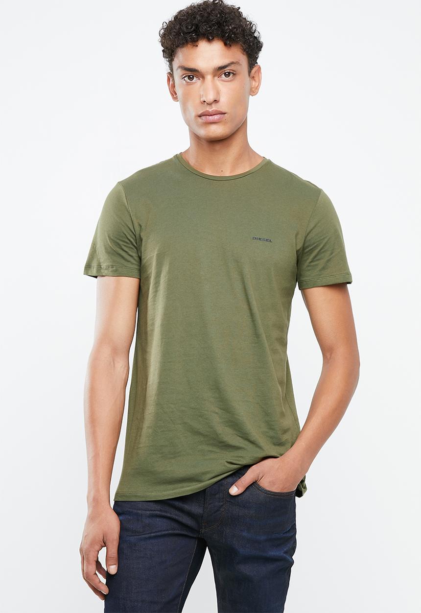Diesel  - Jake crew neck 3 pack tees - multi