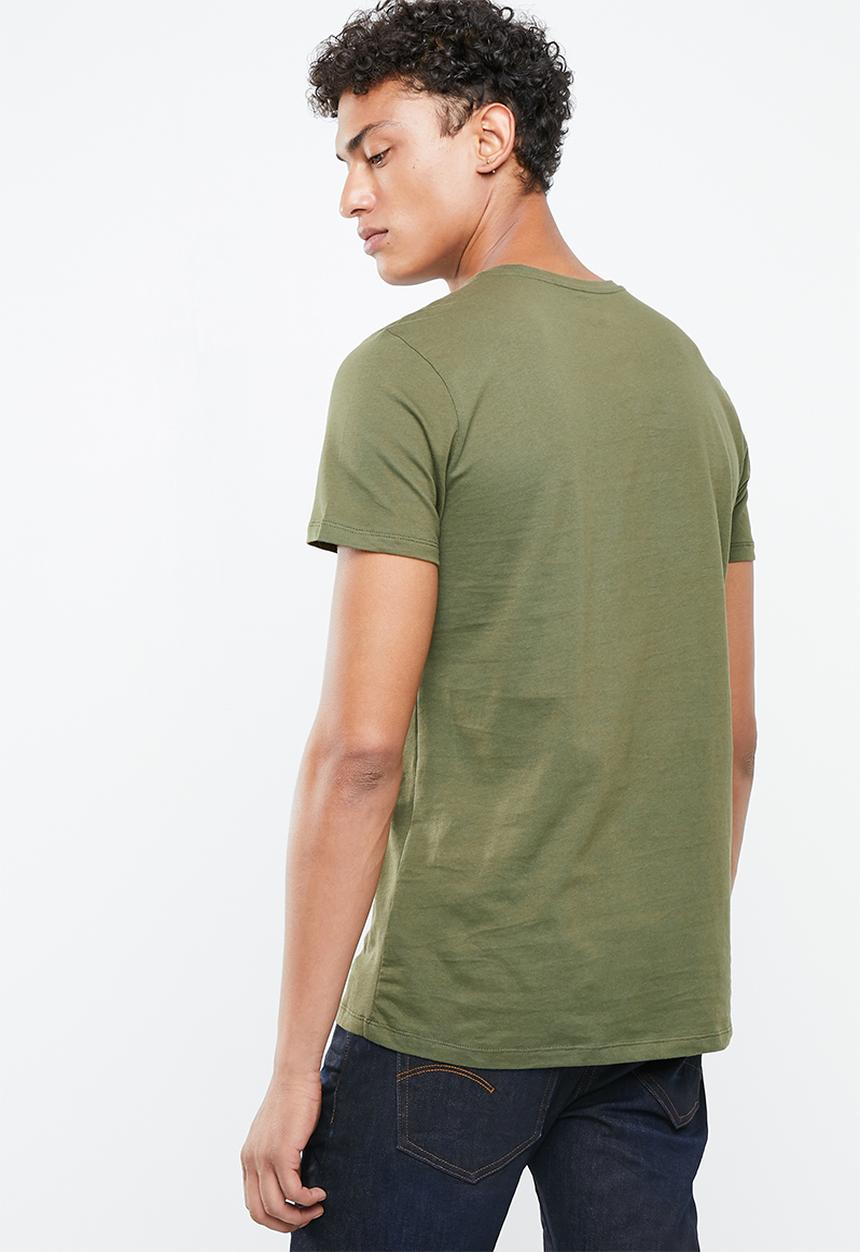 Diesel  - Jake crew neck 3 pack tees - multi
