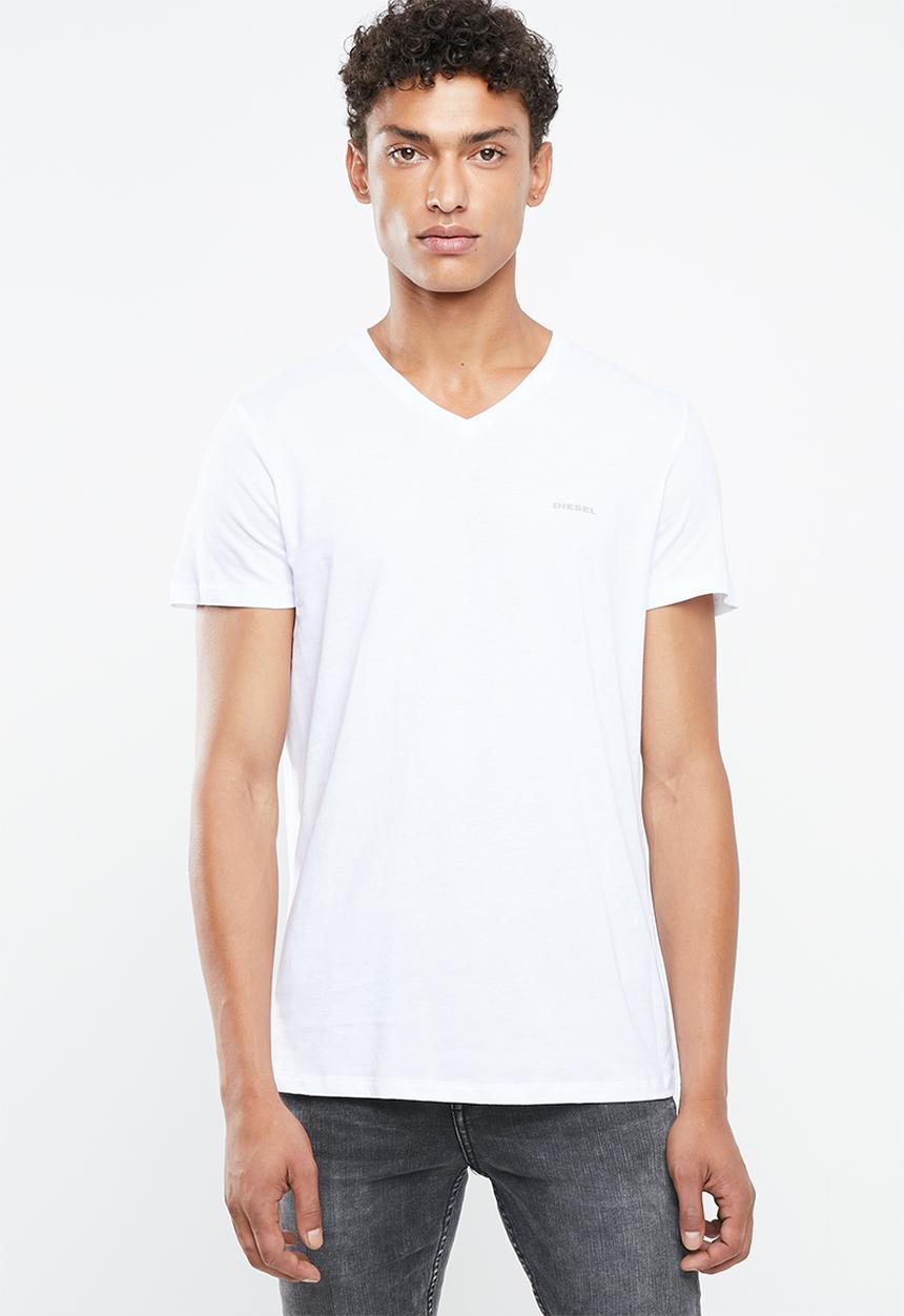 Diesel  - Jake V-neck 3 pack tees - multi