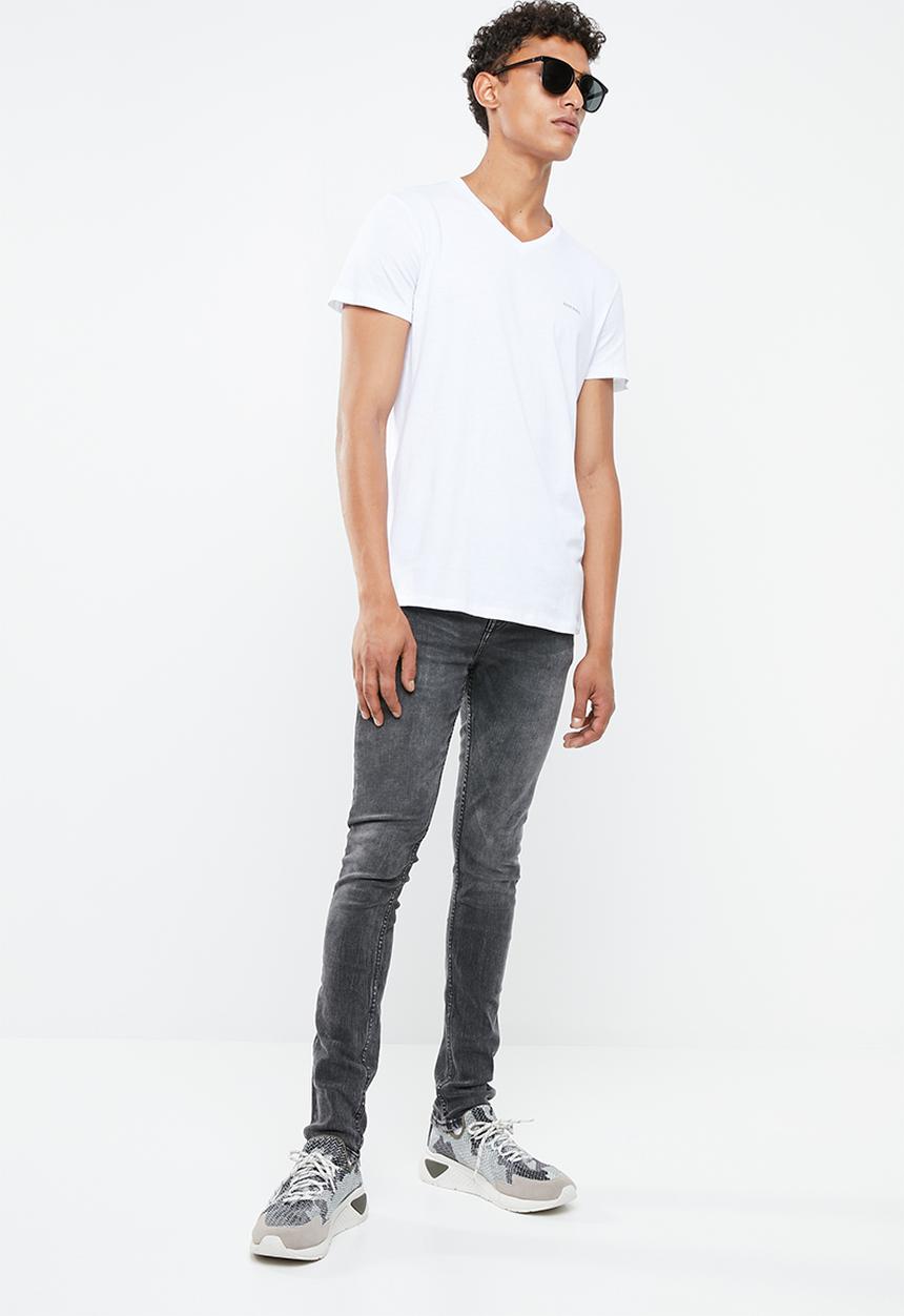 Diesel  - Jake V-neck 3 pack tees - multi