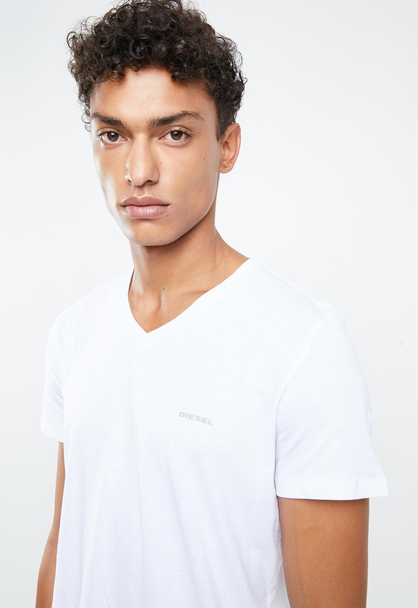 Diesel  - Jake V-neck 3 pack tees - multi