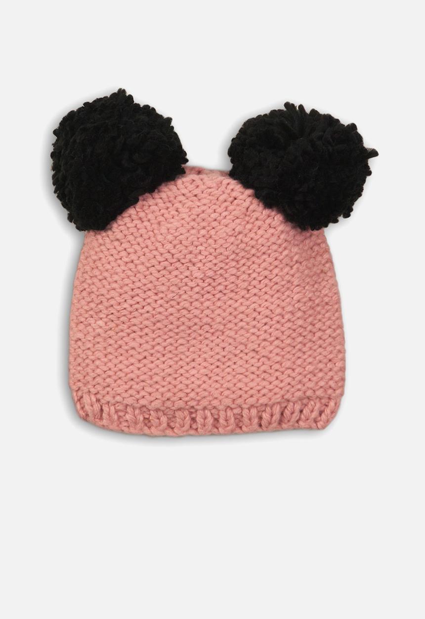 MINOTI - Knitted hat - pink 