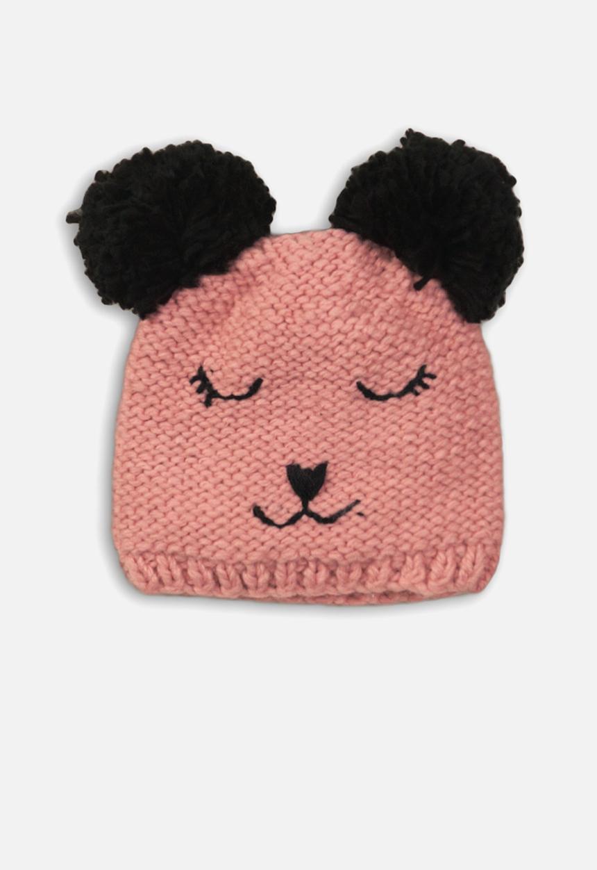 MINOTI - Knitted hat - pink 