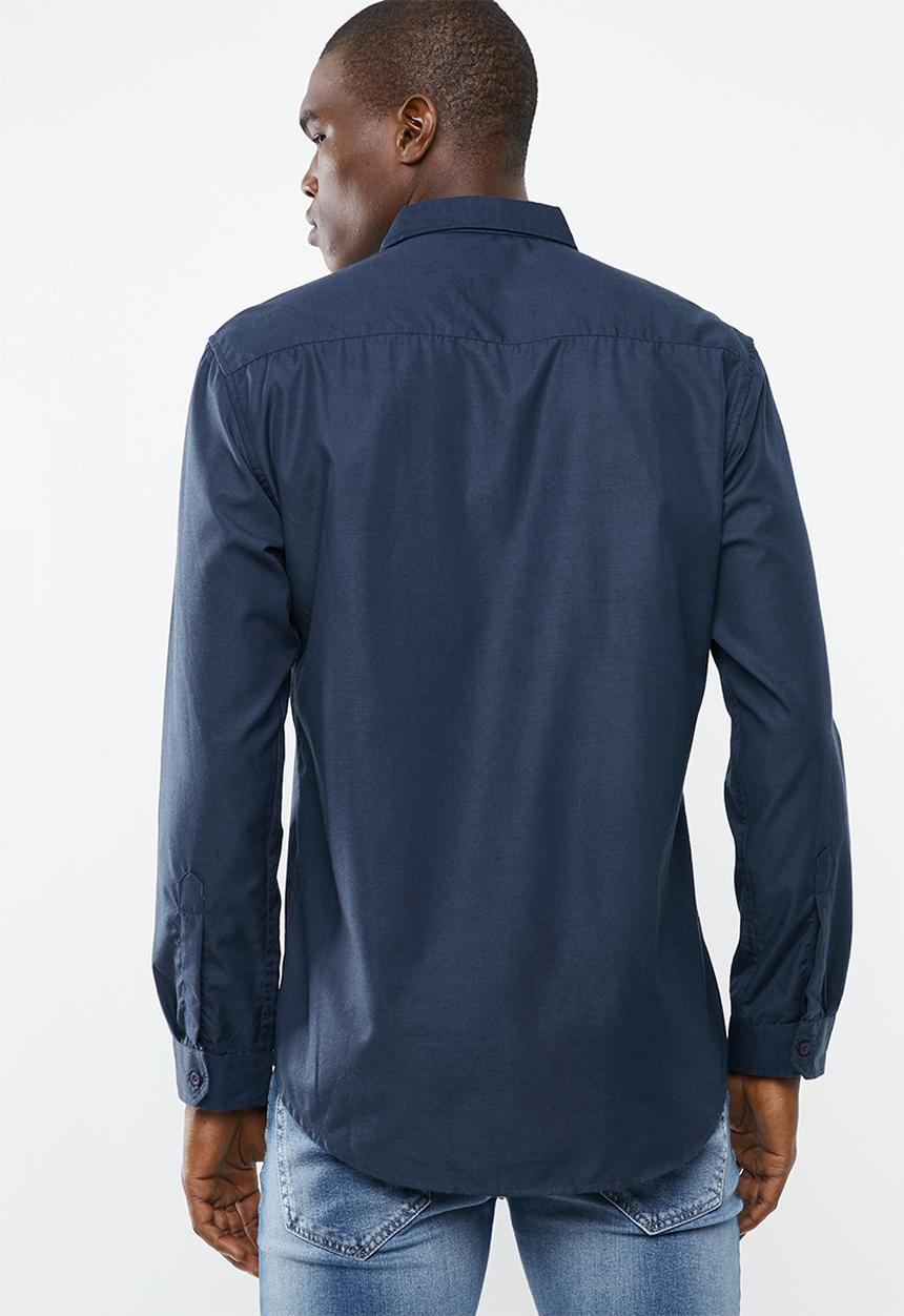 STYLE REPUBLIC - MVP Long sleeve shirt - navy 