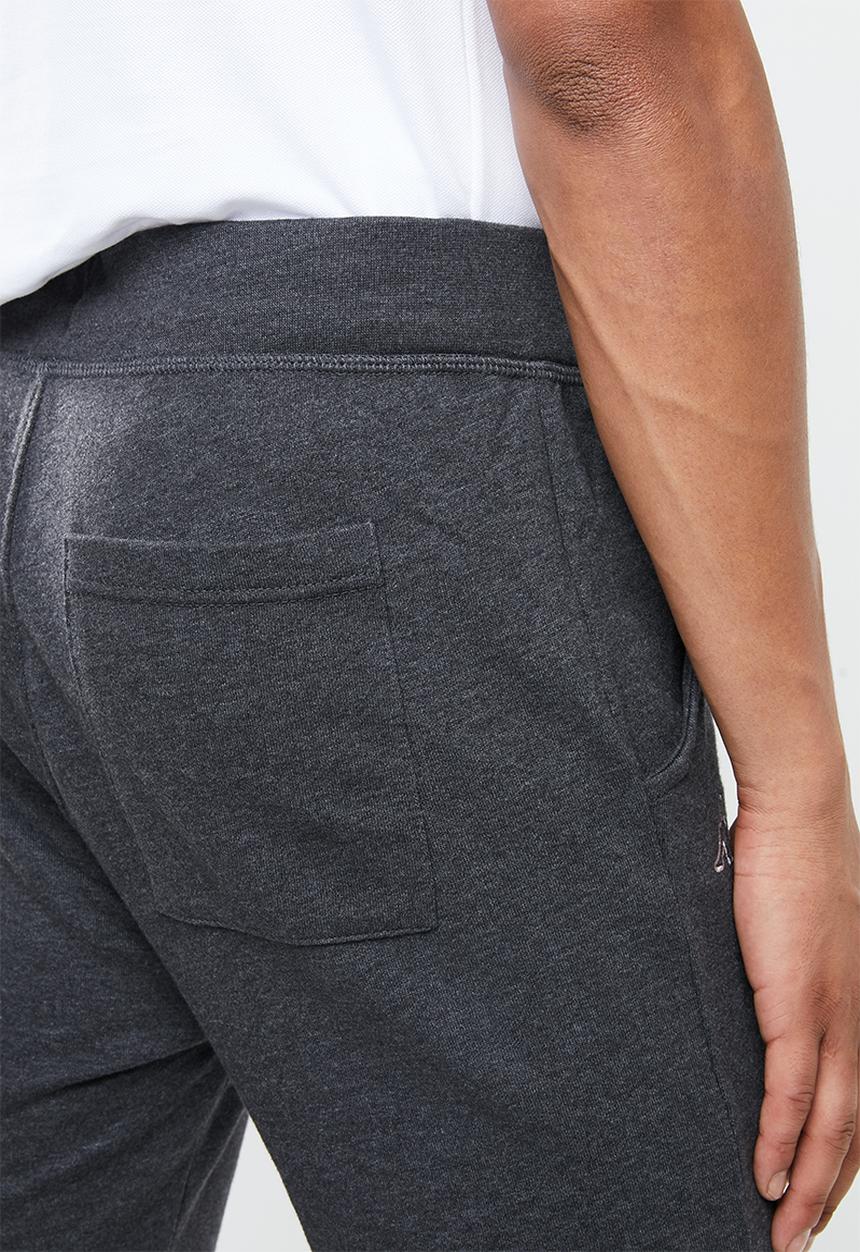 KAPPA - Logo zibu slim shorts - grey