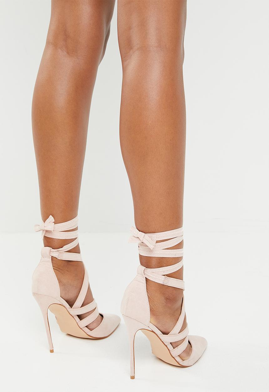 Public Desire - Blake heel - pink