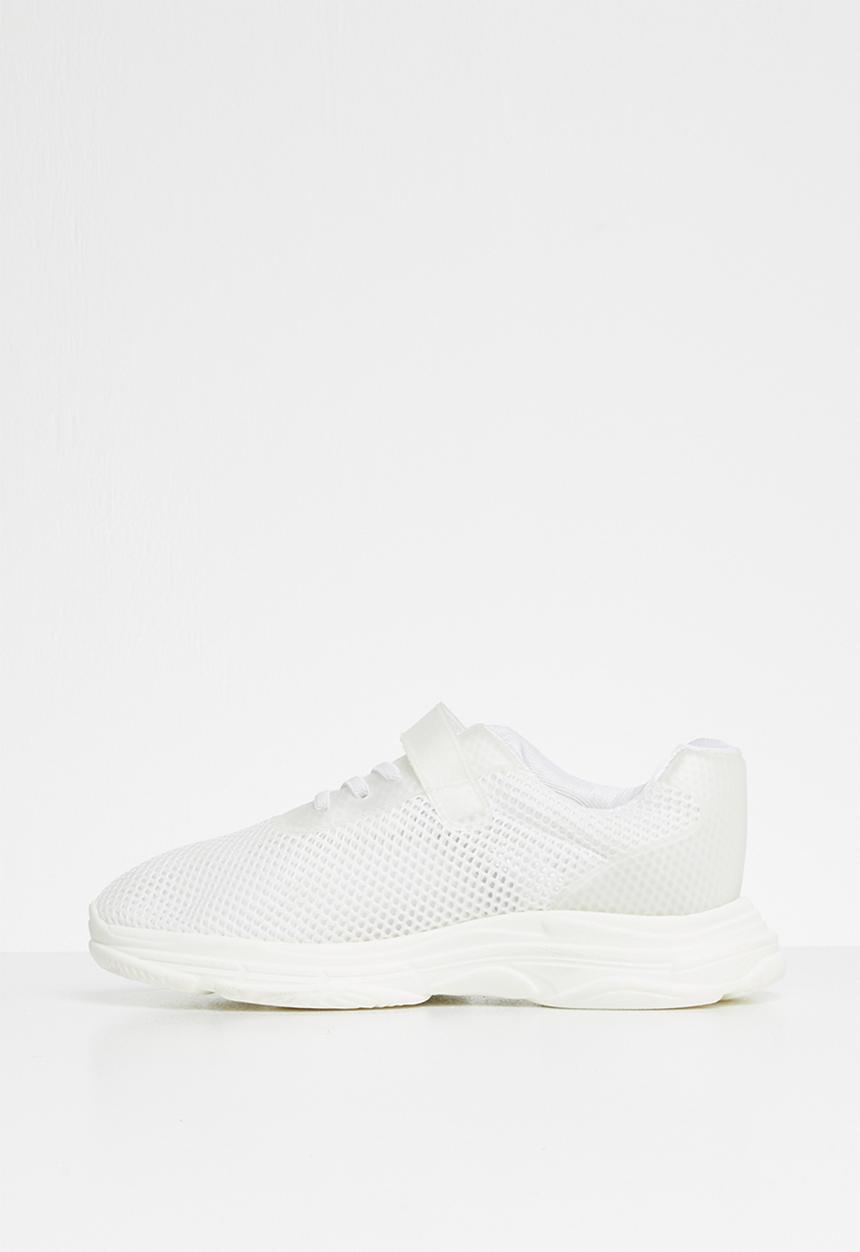 Pop Candy - Mesh sneaker - white