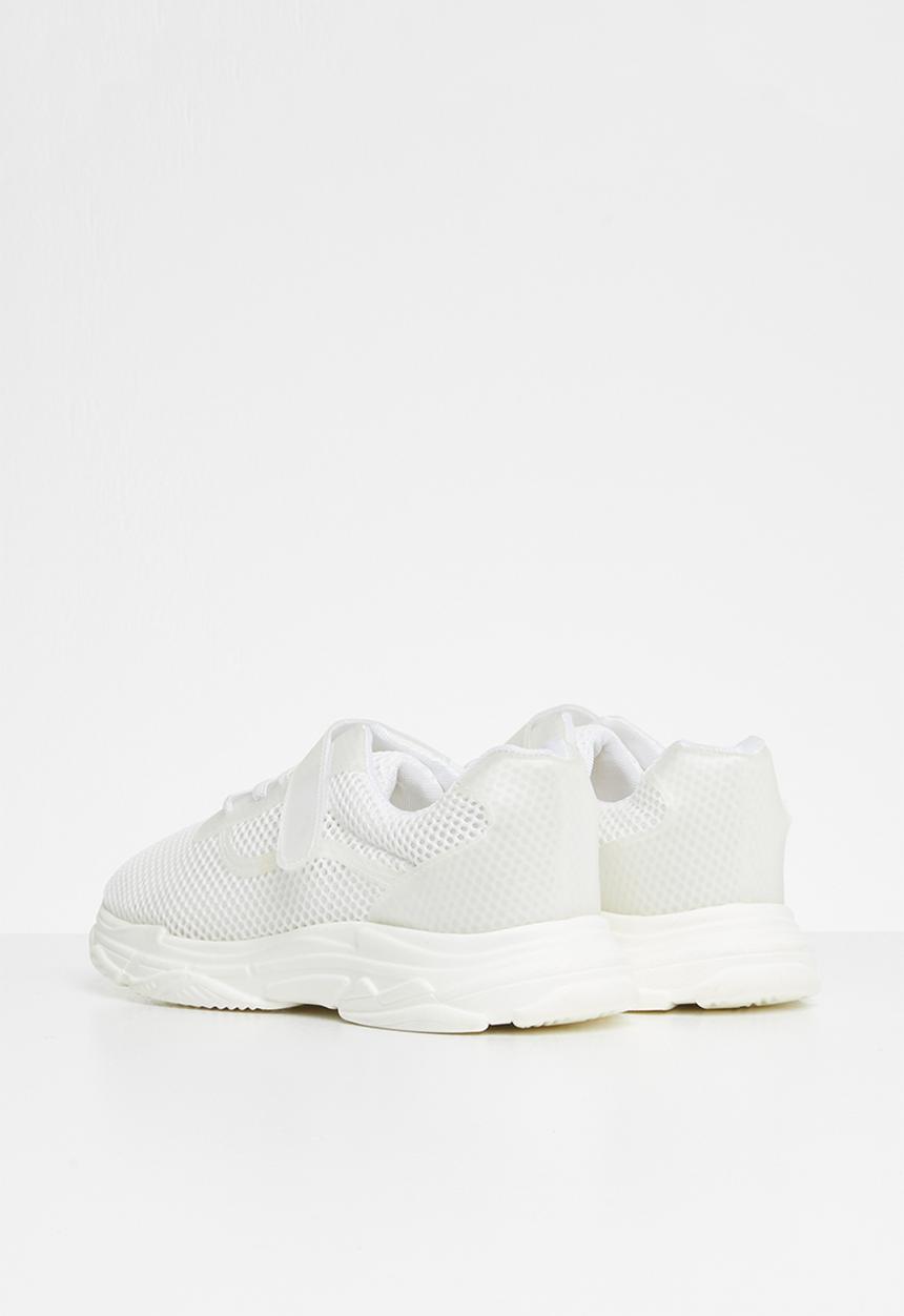 Pop Candy - Mesh sneaker - white