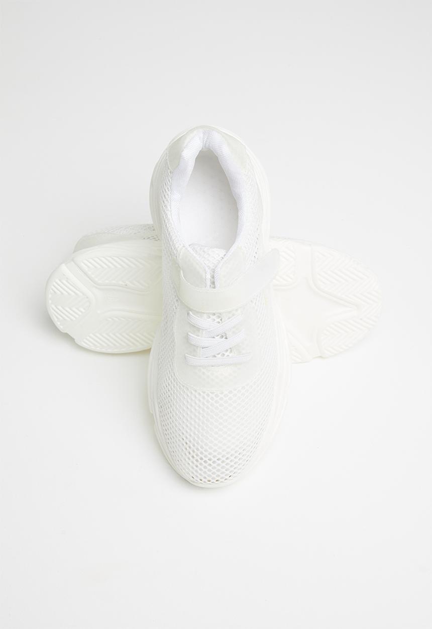 Pop Candy - Mesh sneaker - white