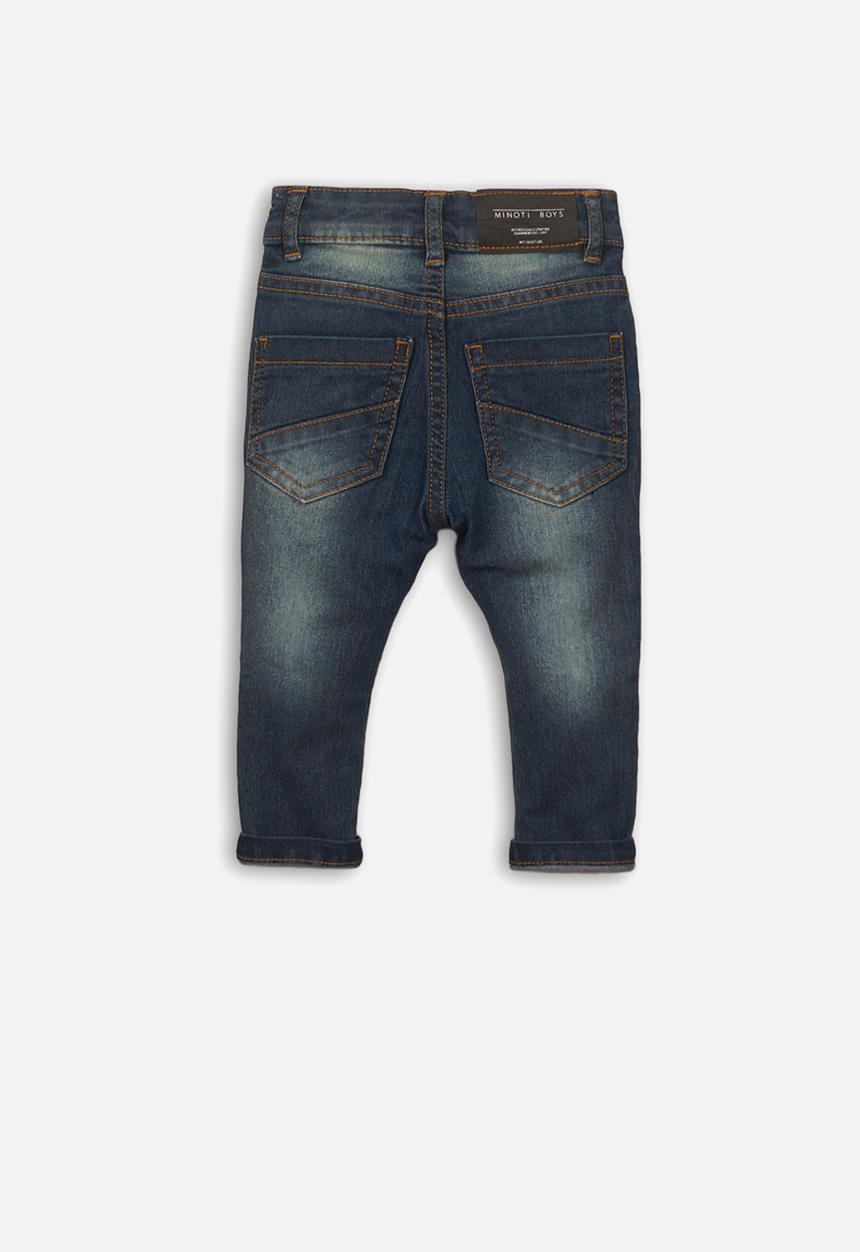 MINOTI - Teens skinny denim jean - blue 