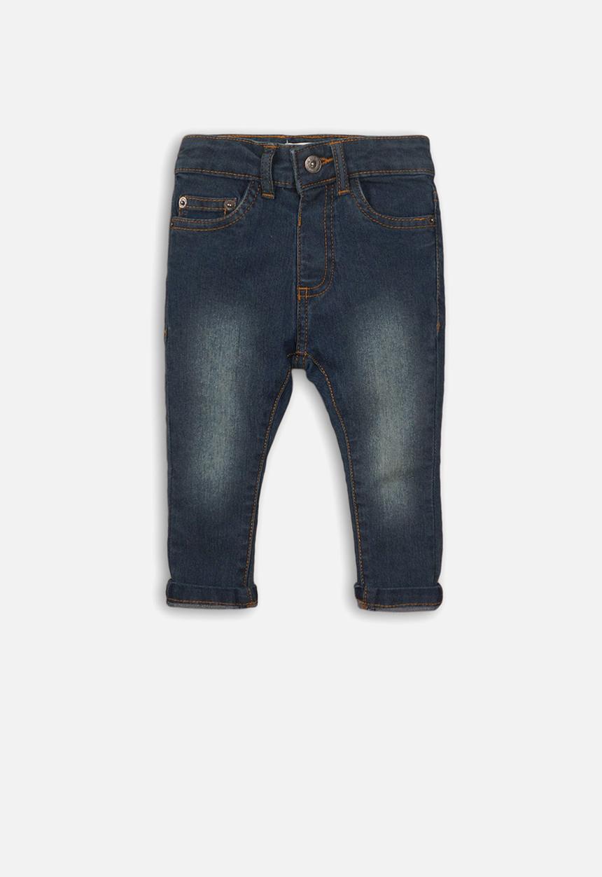 MINOTI - Teens skinny denim jean - blue 