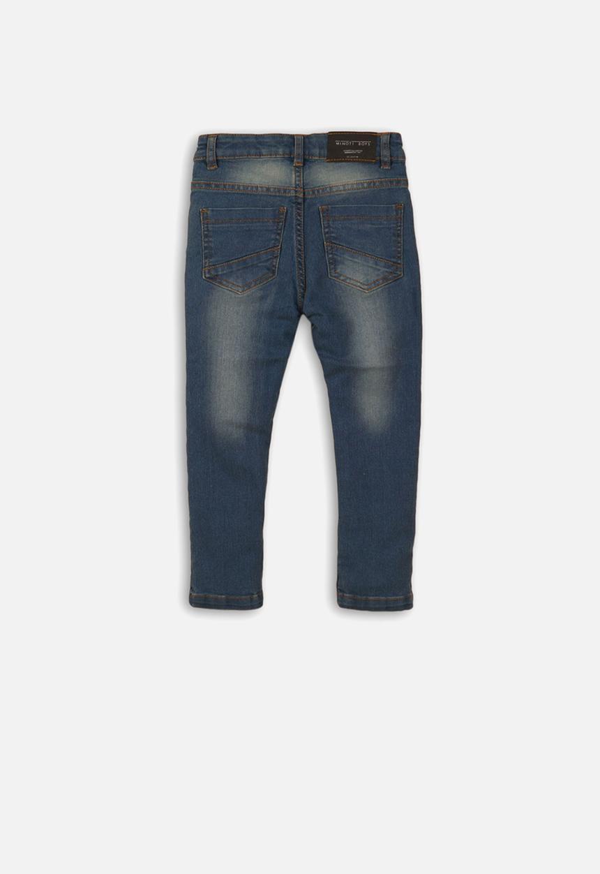 MINOTI - Teens skinny denim jean - blue