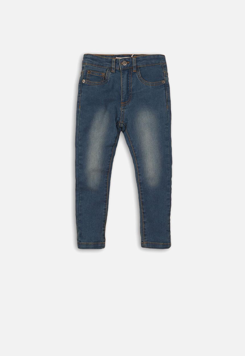 MINOTI - Teens skinny denim jean - blue