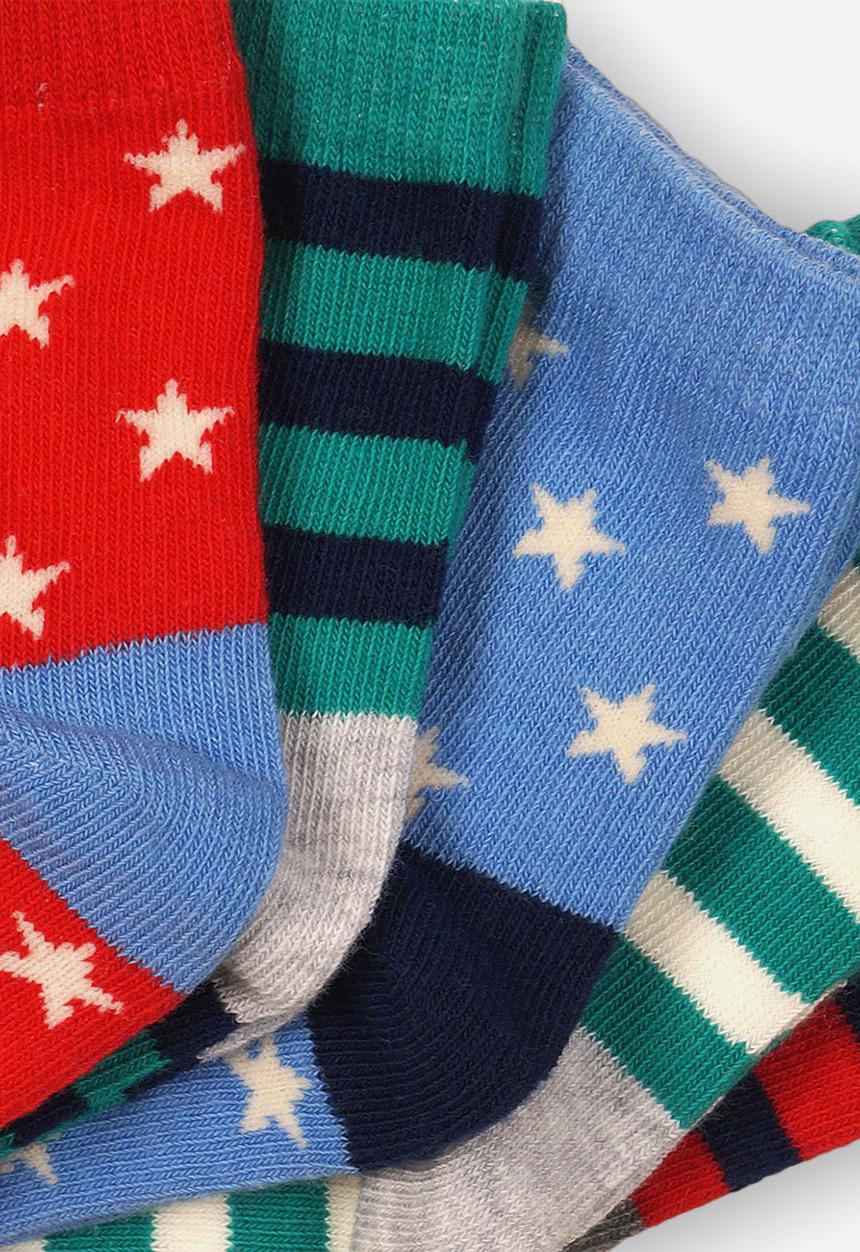 MINOTI - 5 Pack ankle socks - multi 