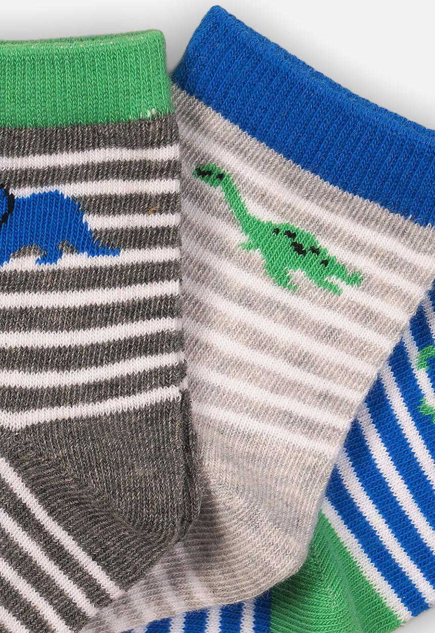 MINOTI - 3 Pack ankle socks - multi