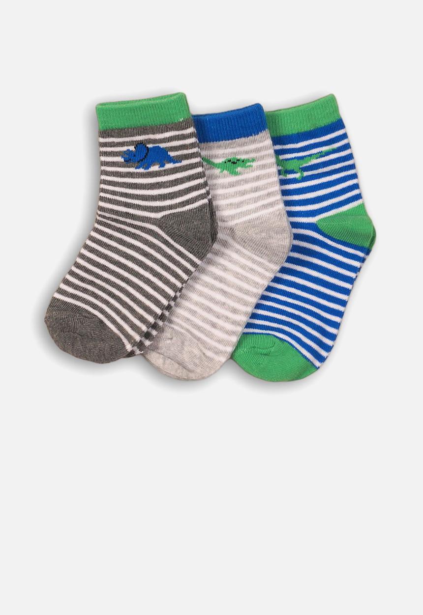 MINOTI - 3 Pack ankle socks - multi