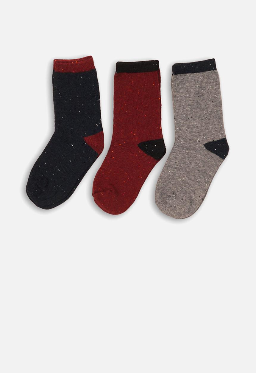 MINOTI - 3 pack ankle socks - multi 