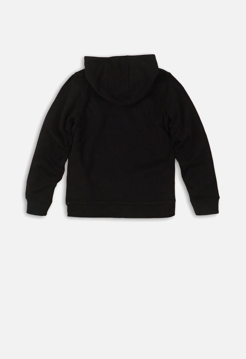 MINOTI - Boys hooded top - black 