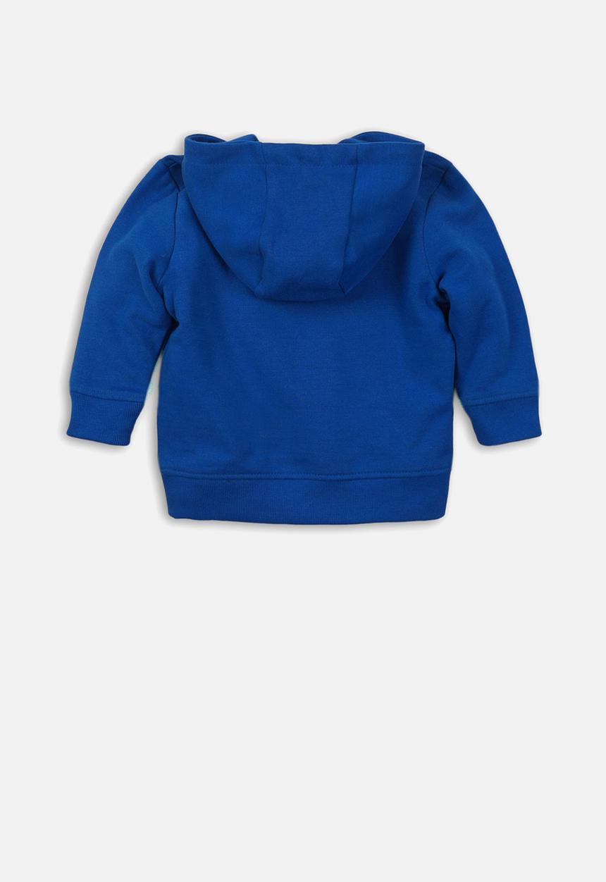 MINOTI - Baby boys hooded top - blue
