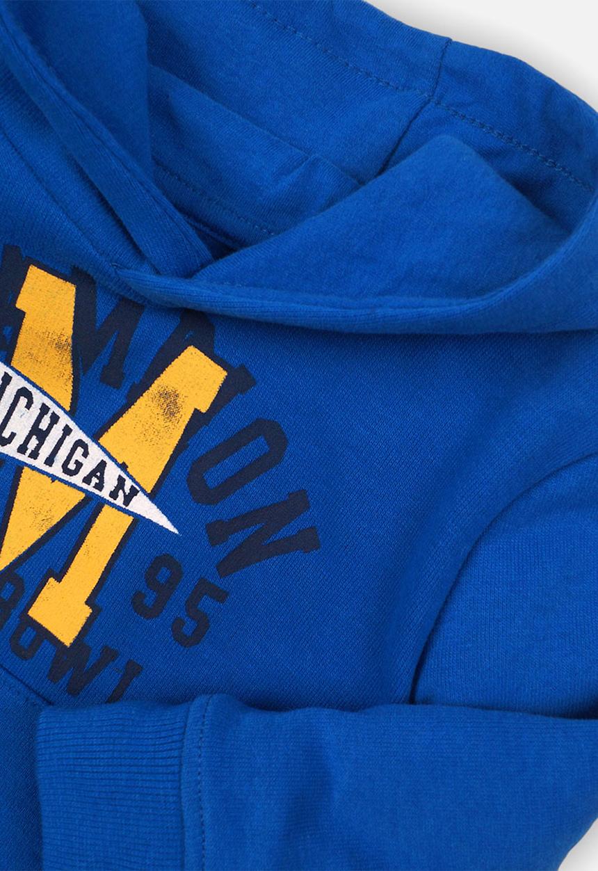 MINOTI - Baby boys hooded top - blue