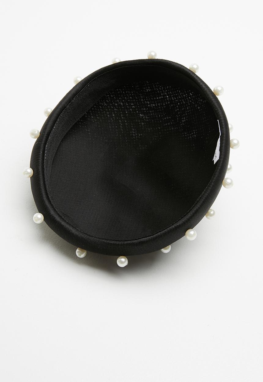 Superbalist - Pearl beret - black
