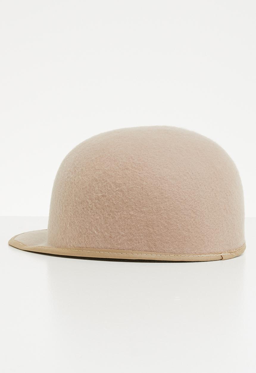 Superbalist - Felt peak cap - neutral