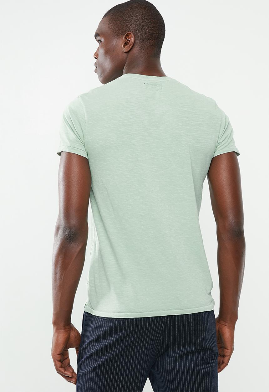 STYLE REPUBLIC - Soft pocket tee - green