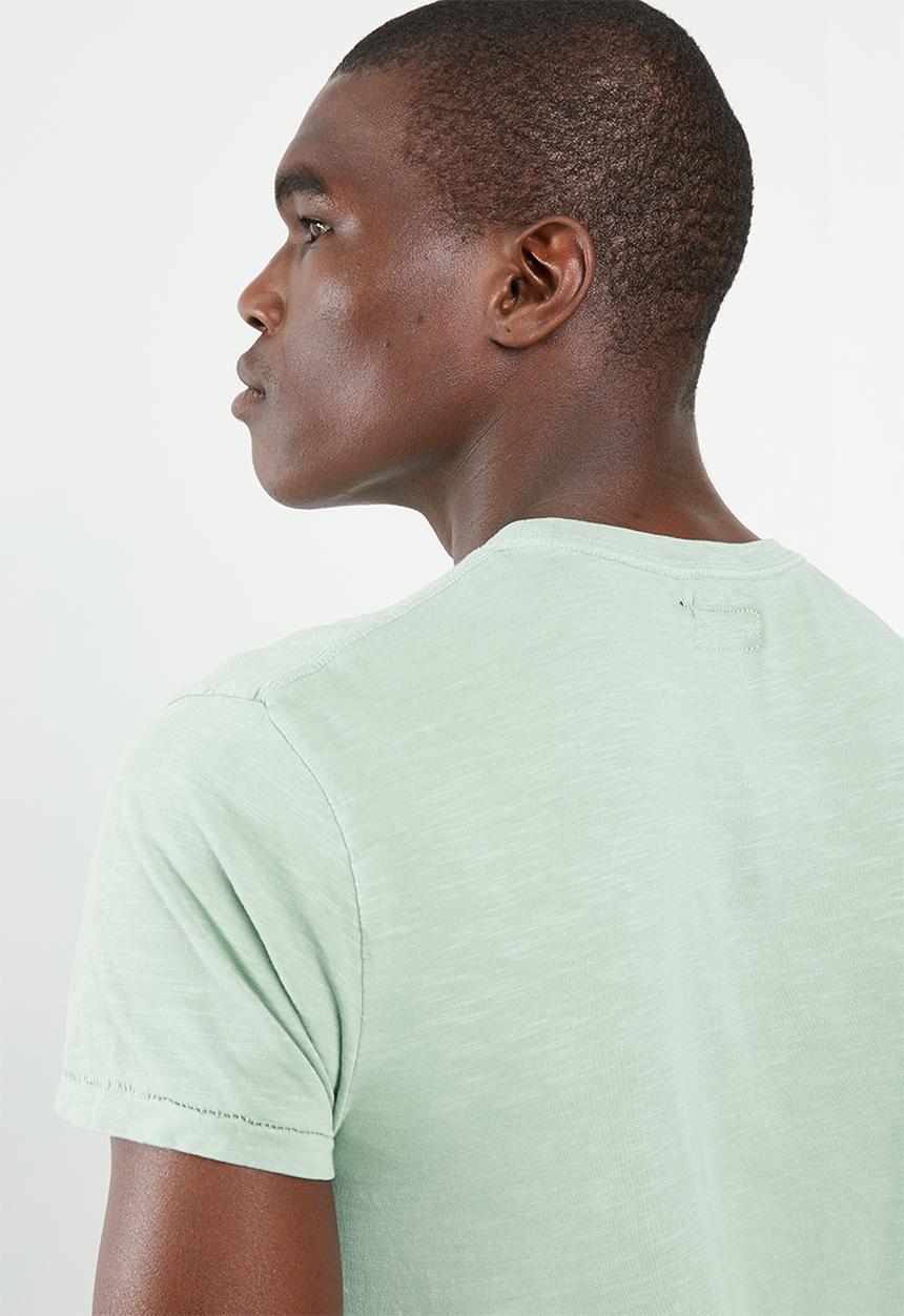 STYLE REPUBLIC - Soft pocket tee - green