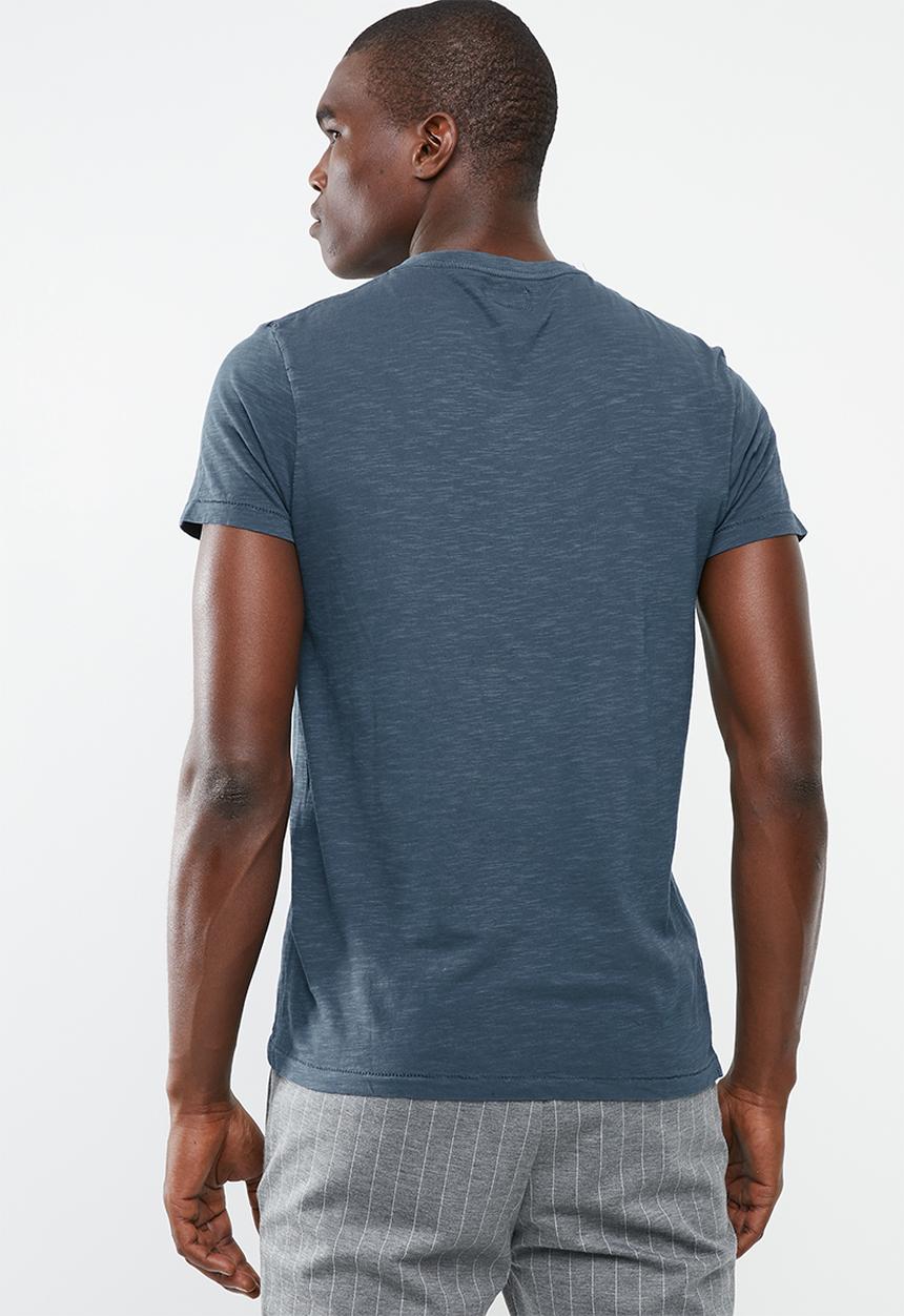 STYLE REPUBLIC - Soft pocket tee - navy
