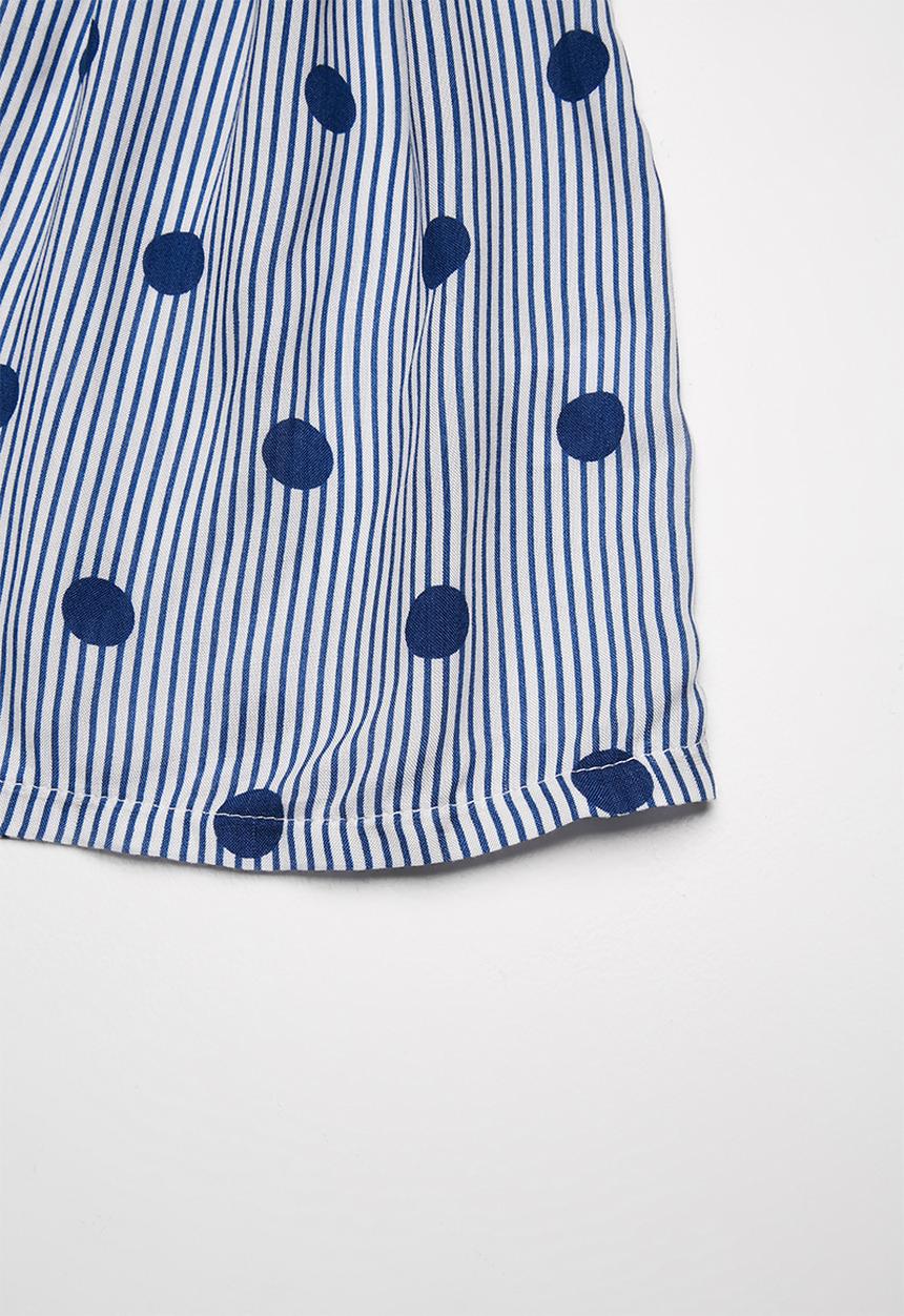 Superbalist - Kids circus woven top - blue