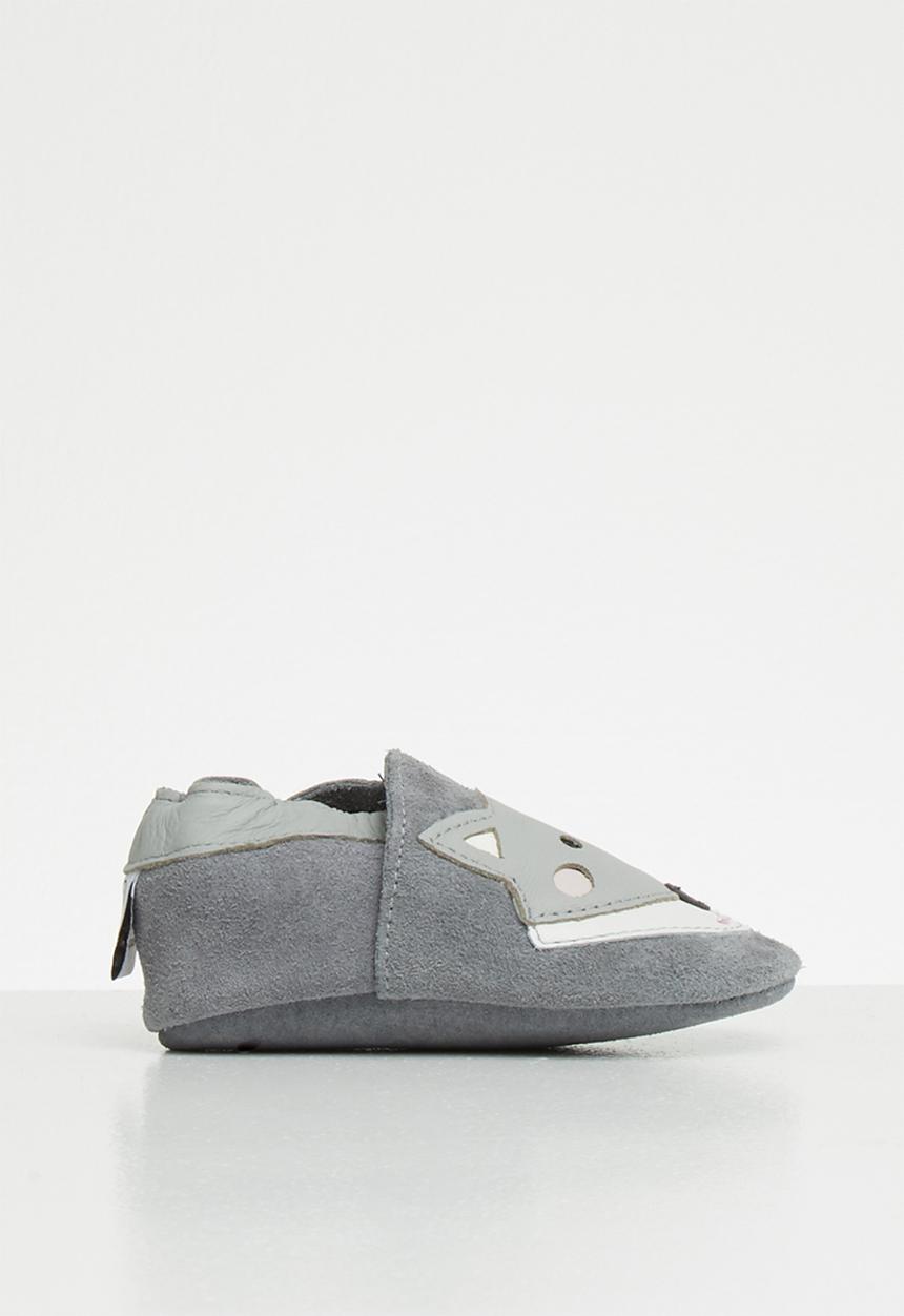 shooshoos - Silver fox slip on - grey