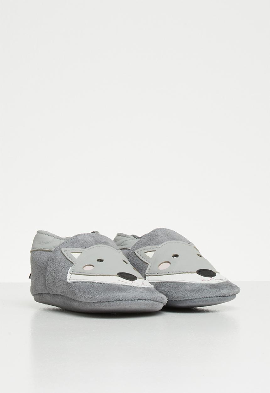 shooshoos - Silver fox slip on - grey