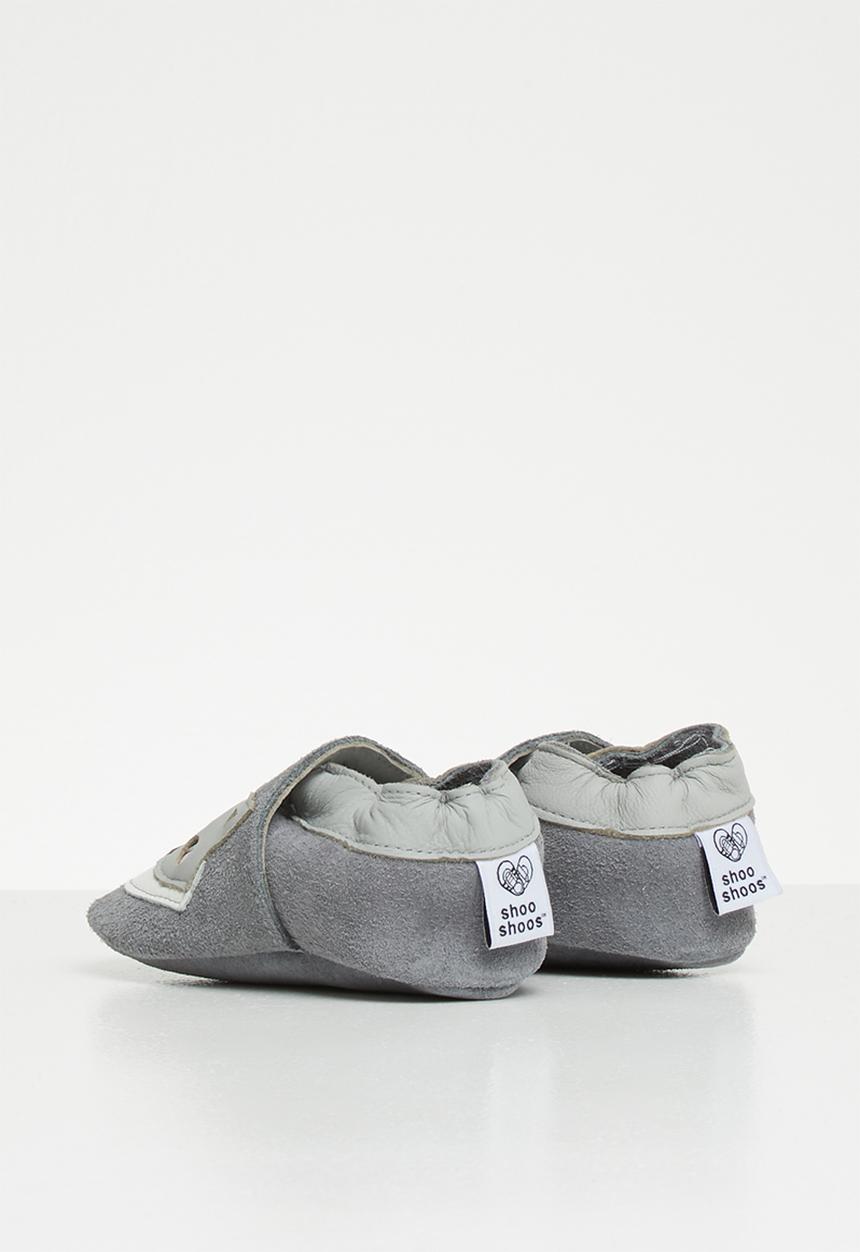 shooshoos - Silver fox slip on - grey