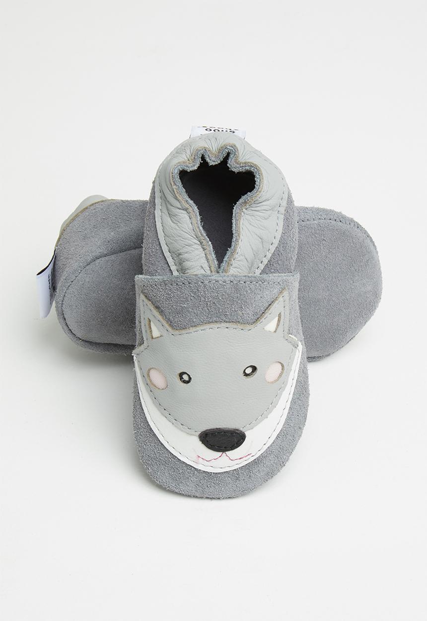shooshoos - Silver fox slip on - grey