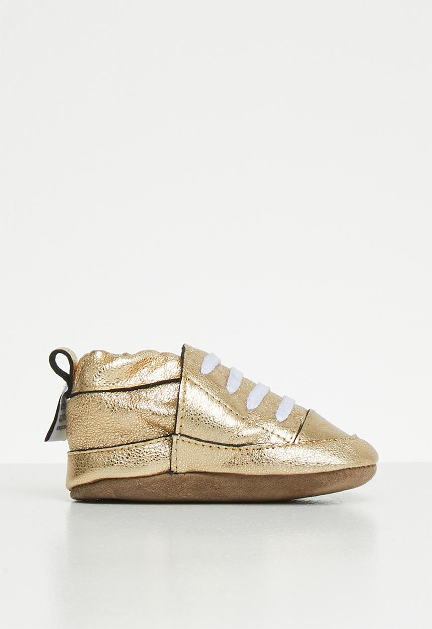 shooshoos - Gold soko sneaker - gold