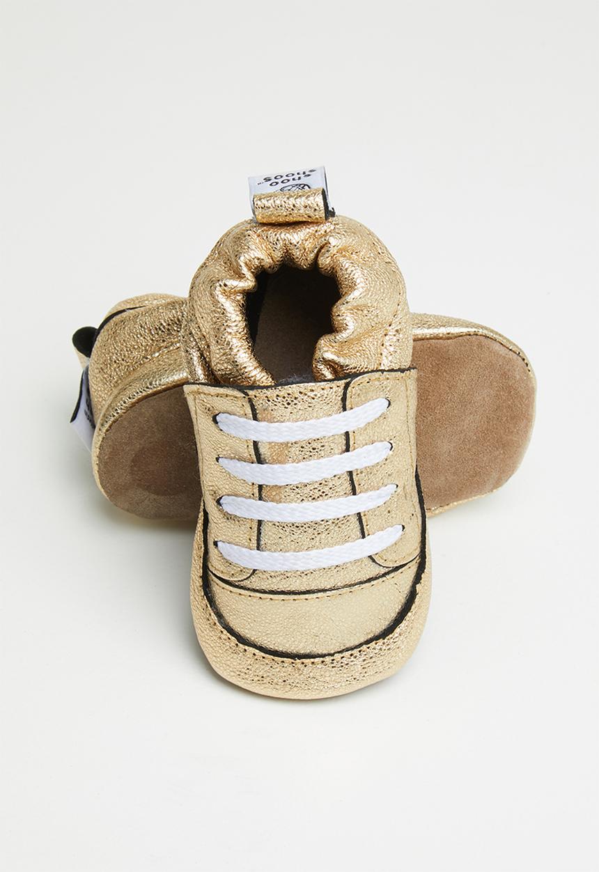 shooshoos - Gold soko sneaker - gold