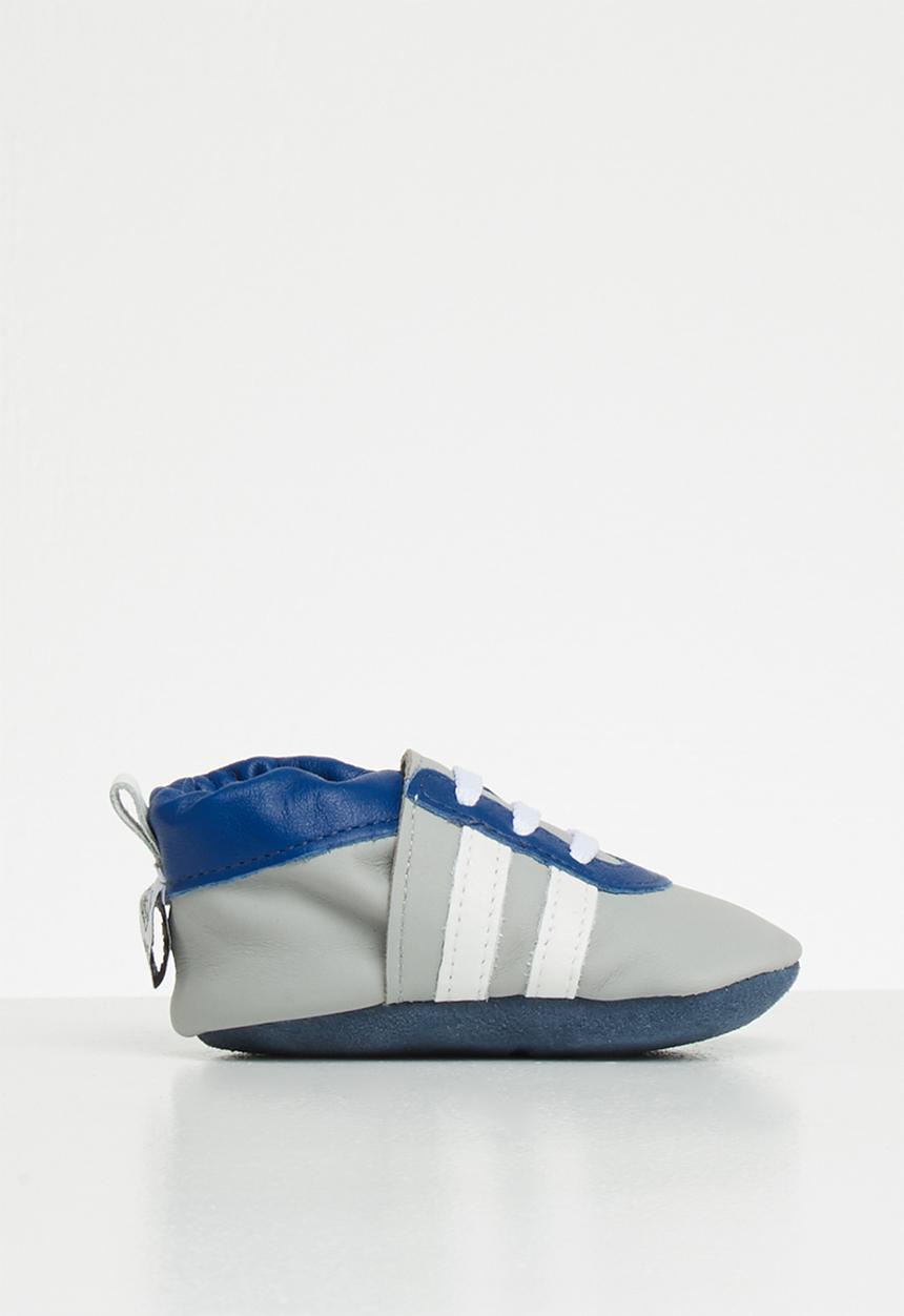 shooshoos - Cypress sneaker - blue & grey